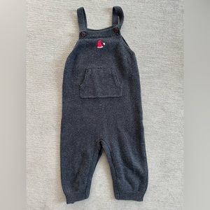 Janie and Jack winter overalls
